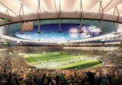 Carbon footprinting and mitigation for the Brazil 2014 World Cup