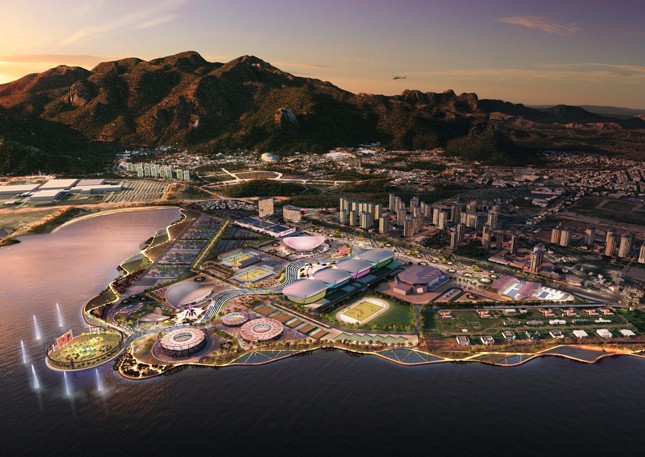 Featured image of Project: Rio 2016 Olympics