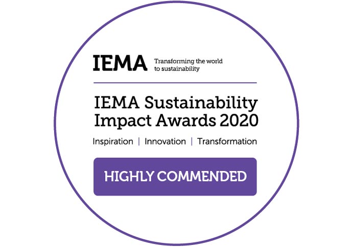 Featured image of Post: IEMA Sustainability Impact Awards