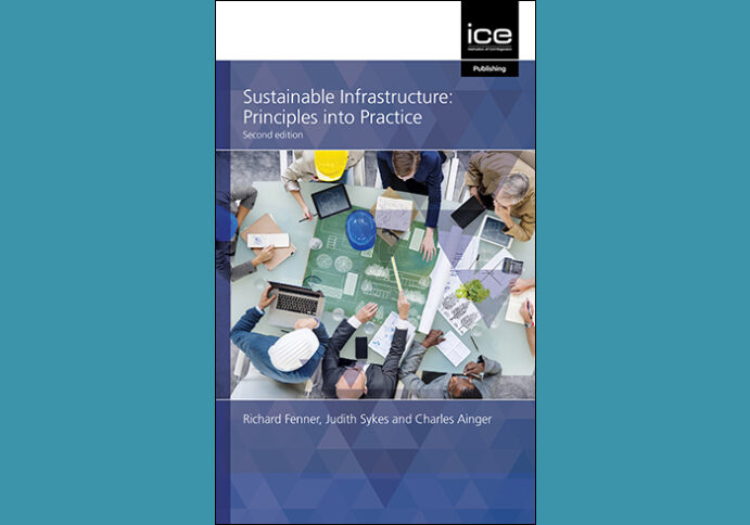 Featured image of Post: New book: Sustainable Infrastructure