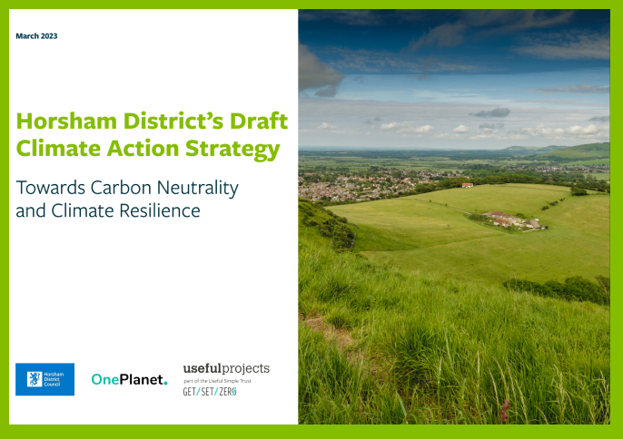 Featured image of Project: Horsham District Climate Strategy