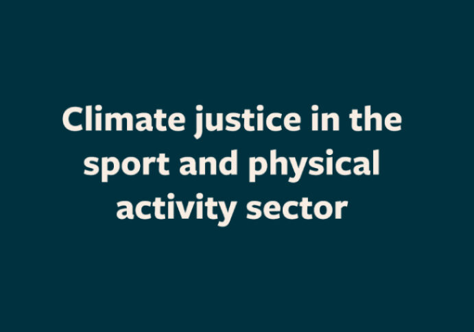 Featured image of Post: Climate Justice in Sport