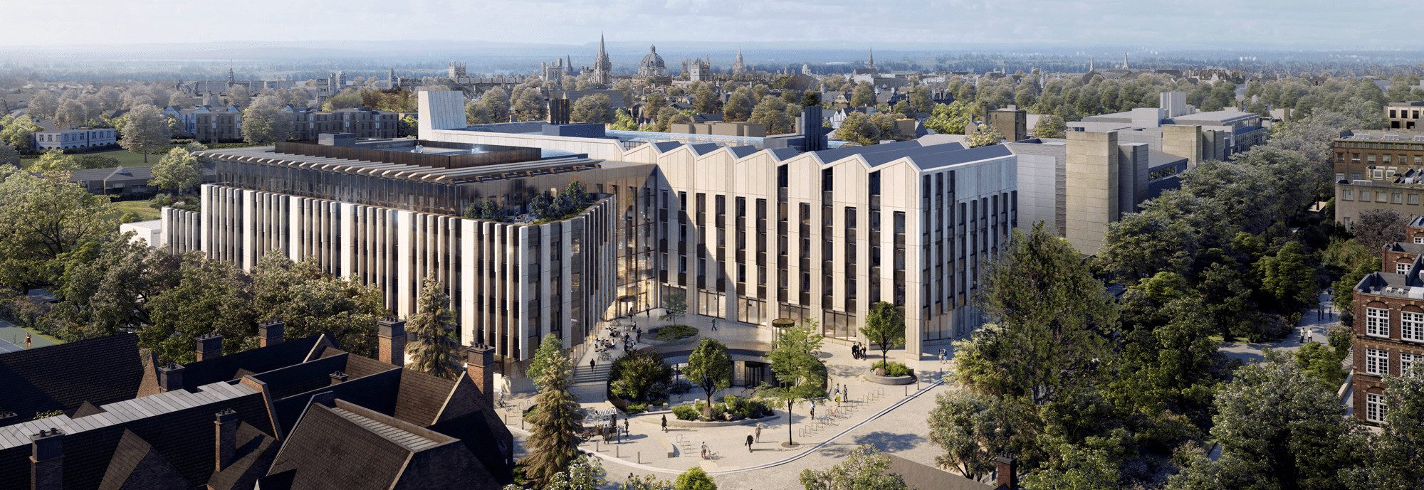 Oxford University Developments - Useful Projects