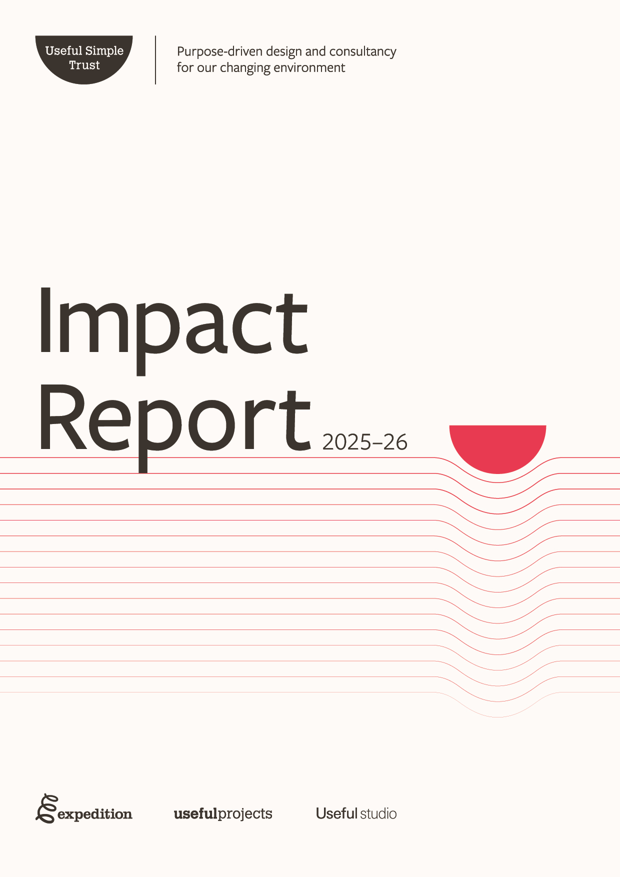 UST 2025-26 Impact Report - front cover